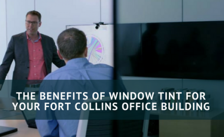 The Benefits of Window Tint for Your Fort Collins Office Building