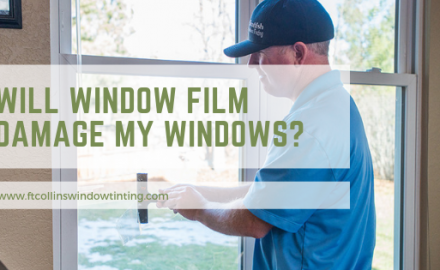 will window film damage my windows