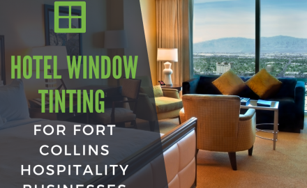 hotel window tinting fort collins